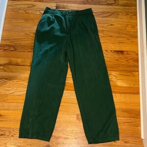 LOFT women’s Green Dress Pants size 6